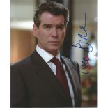 Pierce Brosnan signed 10x8 colour James Bond photo from Die another Day. Good Condition. All