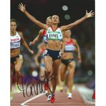 Jessica Ennis Hill signed Athletics 10x8 colour photo. Good Condition. All signed items come with