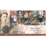 The Rt.Hon. Lady Jane Rayne signed Coronation of Queen Elizabeth II coin Benham official FDC PNC.