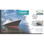 Maritime cover collection. 3 covers includes Saga Rose Round the world cruise, Cunard Queen Mary 2