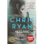 Chris Ryan signed Hellfire hardback book. Signed on inside title page. Good condition. All signed