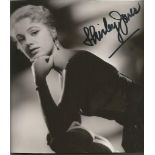 Shirley Jones signed small b/w photo. American singer and actress of stage, film and television.