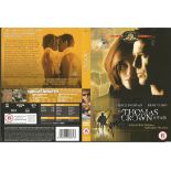 Rene Russo signed DVD sleeve for The Thomas Crown affair. Good condition. All signed items come with