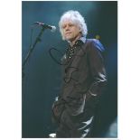 Bob Geldof signed 12x8 colour photo. Signed at GQ awards born 1951 is an Irish singer-songwriter,