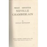 Neville Chamberlain by Duncan Keith-Shaw hardback book. 1939 UNSIGNED. Good condition. We combine