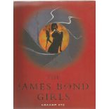 Multi-signed The James Bond Girls hardback book. Signed by 10 including Timothy Dalton, Diana