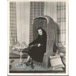 Frances Drake signed 10x8 b/w photo. 1912 - 2000 was an American actress, best known for playing