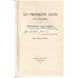 Theodore Armstrong signed No Primrose Path hardback book. 1952 1st edition. Signed on inside title