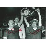 Tommy Smith & Ian Callaghan Signed Liverpool 8x12 Photo. Good condition. All signed items come