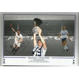 Graham Roberts signed 12x8 colour montage Spurs photo. Good condition. All signed items come with