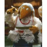 Stunning Albert Wilkinson The Wombles hand-signed 10x8 photo. This beautiful hand-signed photo