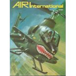 Air International Vol Twenty Two unsigned hardback book. 314 pages. Good condition. We combine