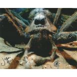 Stunning Julian Glover Harry Potter hand-signed 10x8 photo. This beautiful hand-signed photo depicts