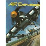 Air Enthusiast Vol Three unsigned hardback book.320 pages. Good condition. We combine postage on