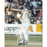 Graham Gooch signed 10x8 colour action photo. Good condition. All signed items come with our