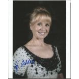 Liza Goddard Actress Signed 8x10 Photo. Good condition. All signed items come with our certificate