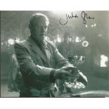 Stunning Julian Glover Indiana Jones hand-signed 10x8 photo. This beautiful hand-signed photo