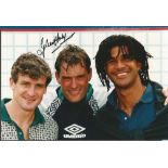 Glenn Hoddle Spurs & England Signed 7x10 Photo. Good condition. All signed items come with our