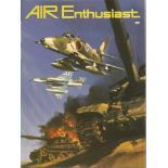 Air Enthusiast Vol Six unsigned hardback book. 316 pages. Good condition. We combine postage on