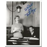 Doris Day Actress Signed Press Photo. Good condition. All signed items come with our certificate