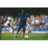 Willian Signed Chelsea 8x12 Photo. Good condition. All signed items come with our certificate of