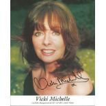 Vicki Michelle Allo, Allo Actress Signed. Good condition. All signed items come with our certificate