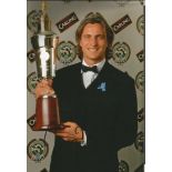 David Ginola Signed Tottenham Hotspur 8x12 Photo. Good condition. All signed items come with our
