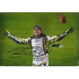 Tai Woffinden Signed Speedway 8x12 Photo. Good condition. All signed items come with our certificate