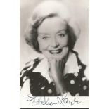 Evelyn Laye signed small b/w photo. Good condition. All signed items come with our certificate of