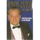 David Jason signed The Biography hard back book signed on inside page by David Jason. Good