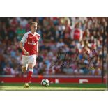 Rob Holding Signed Arsenal 8x12 Photo. Good condition. All signed items come with our certificate of