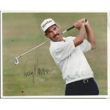 Corey Pavin signed 10x8 colour photo. American professional golfer who has played on the PGA Tour