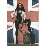 Beverley Knight signed 12x8 colour photo. English recording artist, radio presenter and musical