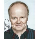 Jason Watkins Actor Signed 8x10 Photo. Good condition. All signed items come with our certificate of