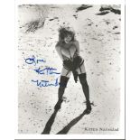 Kitten Natividad Porn Star Actress Signed Busty 8x10 Photo. Good condition. All signed items come