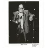 Mike Reid signed 10x8 b/w photo. Good condition. All signed items come with our certificate of