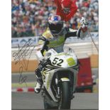 James Toseland Superbike Champion Signed 7x9 Photo. Good condition. All signed items come with our