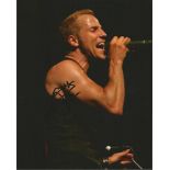 Gary Cherone signed 10x8 colour photo. American rock singer and songwriter. Good condition. All