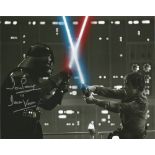 Dave Prowse signed 10x8 Darth Vadar photo. Good condition. All signed items come with our