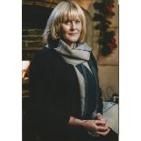 Sarah Lancashire Actress Signed 8x12 Photo. Good condition. All signed items come with our