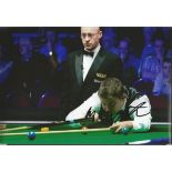 Michael White Signed Snooker 8x12 Photo. Good condition. All signed items come with our