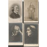 Sir Henry Irving vintage photo collection. One signed photo 6 x 4 sepia portrait, one signed poss.