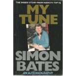 DJ signed book collection. 2 books - My Tune Simon Bates an Autobiography and Close Encounters
