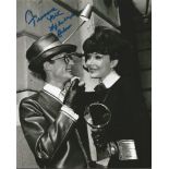 Stunning Francine York Lydia Limpet from Batman hand-signed 10x8 photo. This beautiful hand-signed