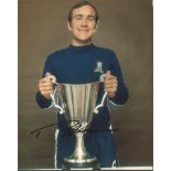 Ron Chopper Harris signed 10x8 colour photo. Good condition. All signed items come with our