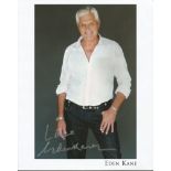 Eden Kane signed 10x8 colour photo. English pop singer best known as a former teen idol in the