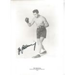 Max Schmeling 1930 World Heavyweight Boxing Champion Signed 8x12 Photo. Good condition. All signed