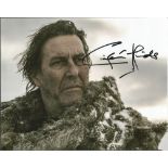 Ciaran Hinds Actor Signed Game Of Thrones 8x10 Photo. Good condition. All signed items come with our