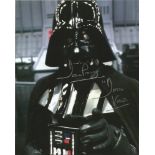 Dave Prowse signed 10x8 Darth Vadar photo. Good condition. All signed items come with our