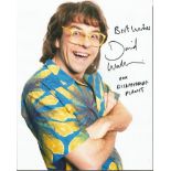 David Walliams Comedy Actor Signed Little Britain 8x10 Photo. Good condition. All signed items